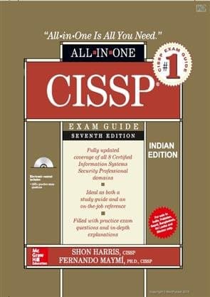 CISSP ALL IN ONE EXAM GUIDE, 7TH EDN WITH CD