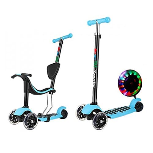 Myki 4-Step Transformation Kickboard Multi Child Kick Board Scooter