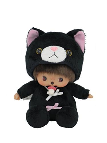Monchhichi Cat Bebichhichi Black cat Plush