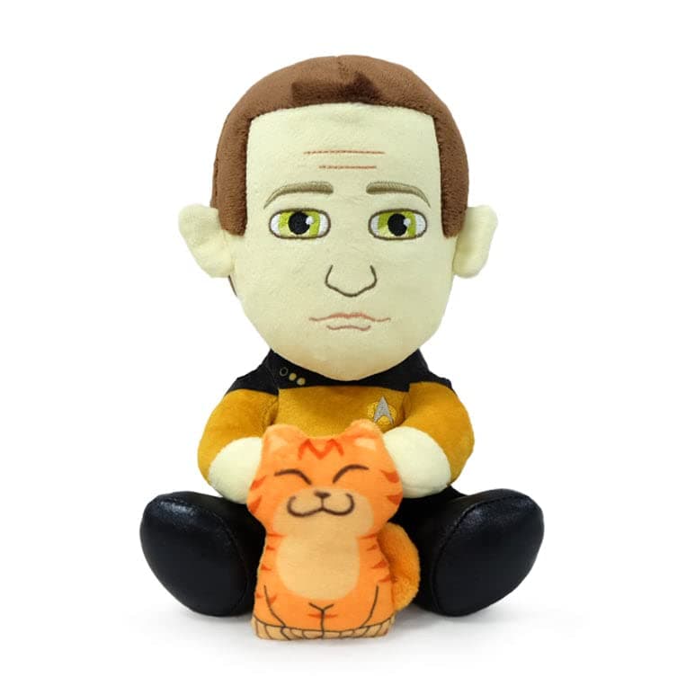 KidrobotStar Trek Data 8 Inch Phunny Plush