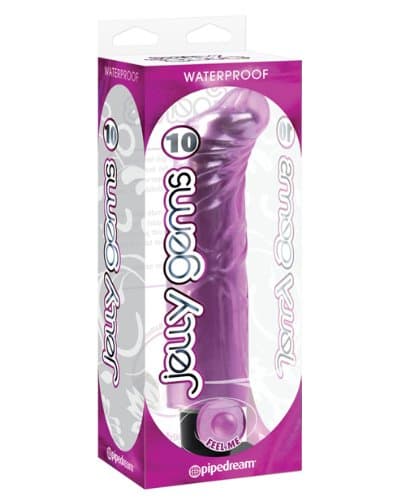 Jelly Gems #10 - Purple