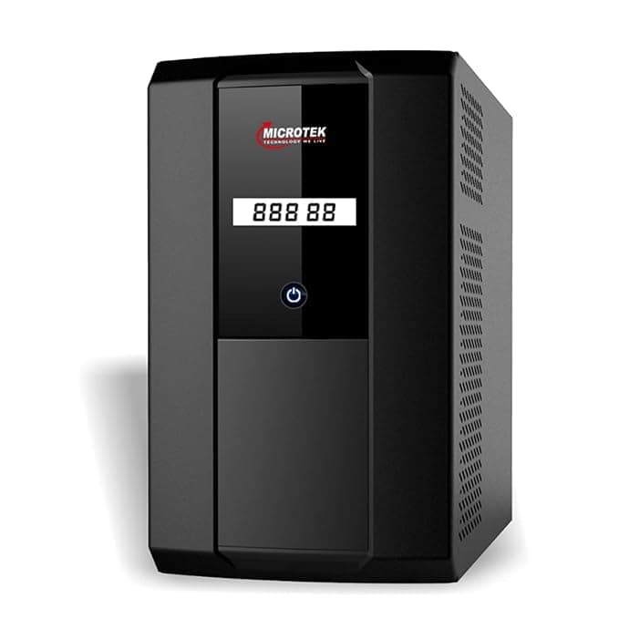 Microtek UPS JMSW 2.2KVA 24V Pure Sinewave