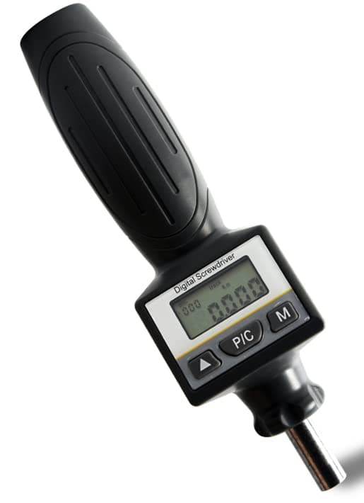 Digital Torque Screwdriver Screw Driver Torque Driver Measuring Range 0.05 to 0.5N.m for Detecting Small-torque Fasteners