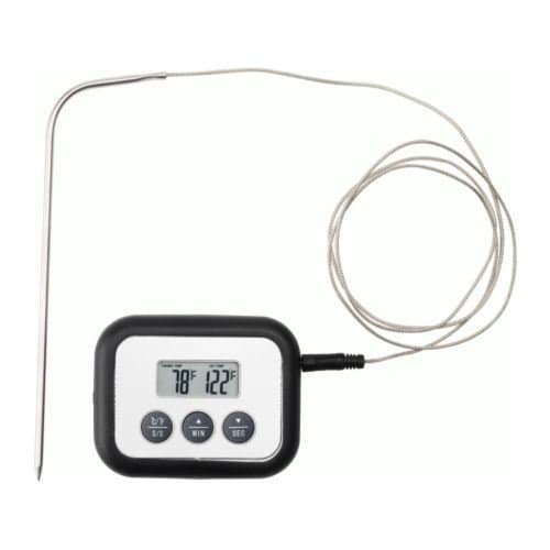 FANTAST - Meat Thermometer/Timer, Digital Black