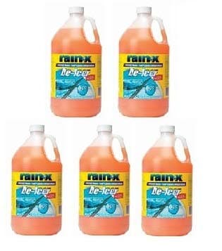 Rain-X RX68106 Windshield Washer Fluid (5 Pack)