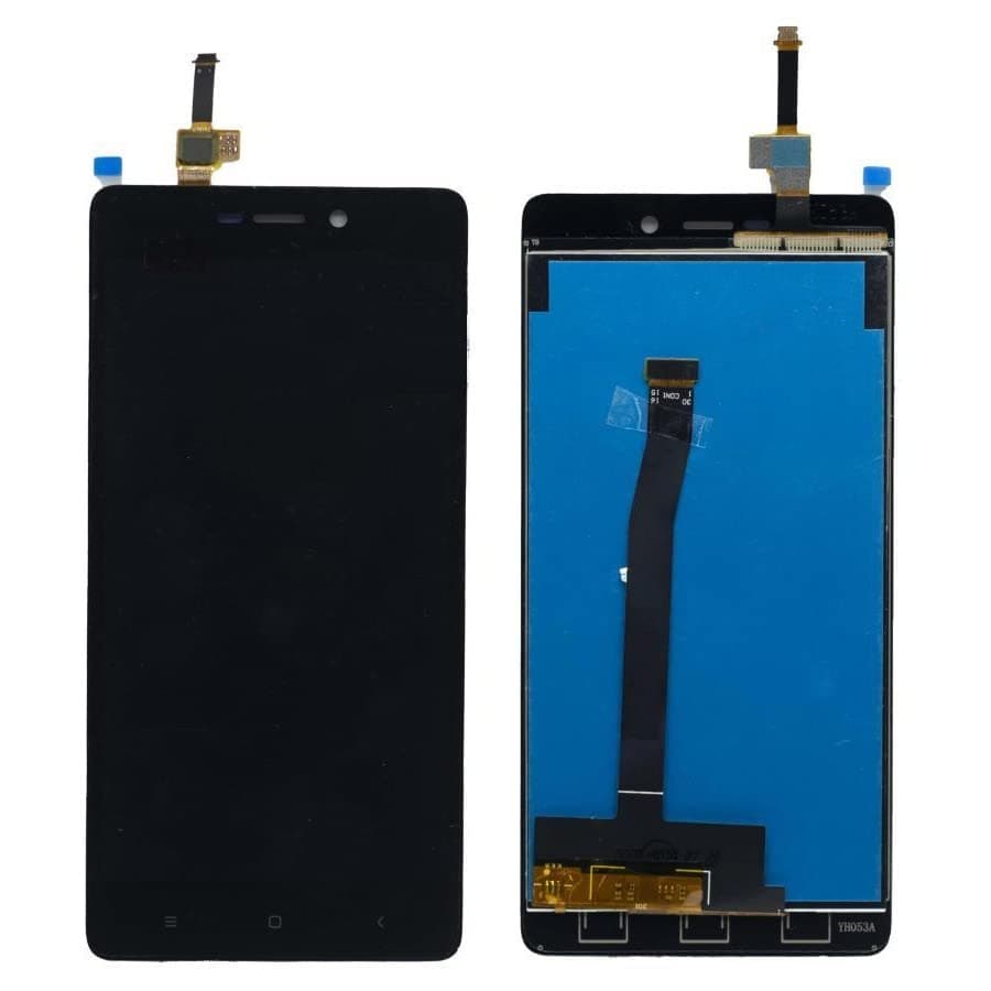 Compatible for Redmi 3/3S/3X/3S Prime/3 Pro (Black) LCD Display+Touch Screen Combo Folder