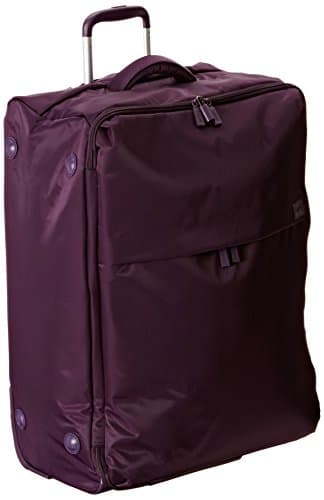 Lipault Foldable 2-Wheeled 28" Packing Case, Purple, One Size