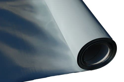 Hydroponics Diamond Foil 5 Mil Reflective Material On White 4' x 100'