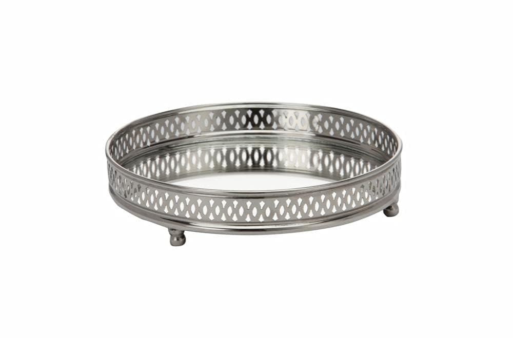 Lene Bjerre Bethel Decorative Tray Small Silver