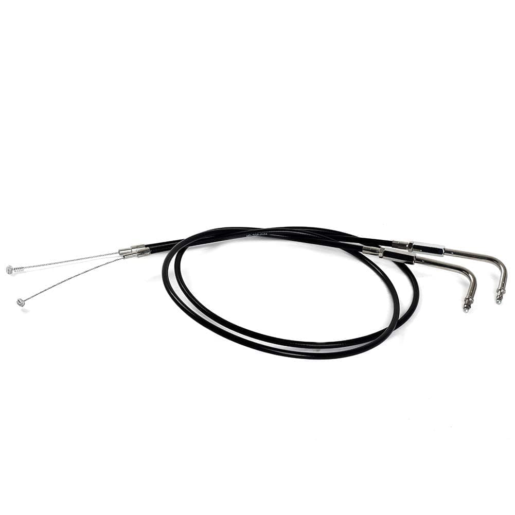 TARAZON 80cm / 31.5" PVC Throttle Cable Wire for Harley Dyna/Fatboy/Heritage/Night Rod/Road King/Road Glide/Softail/Sportster 883 1200 XL883 XL1200
