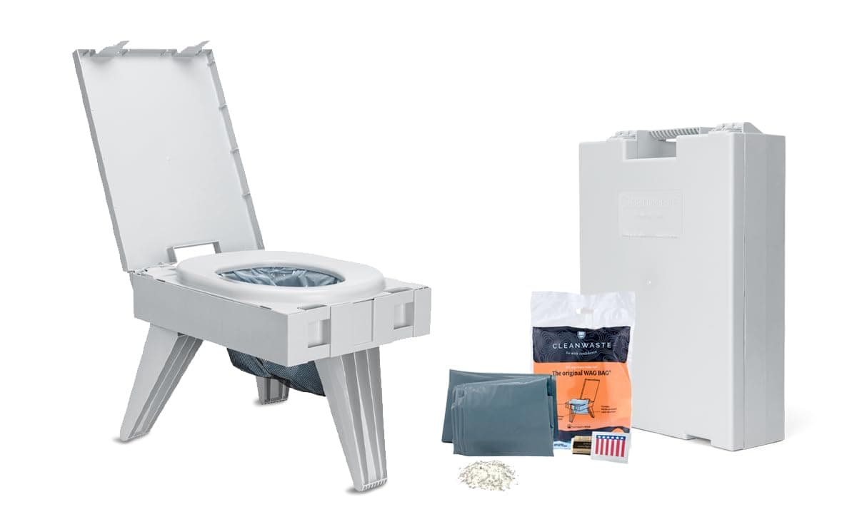 Go Anywhere Portable Toilet