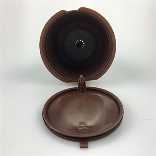 3pcs/pack use 150 times Refillable Dolce Gusto coffee Capsule nescafe dolce gusto reusable capsule dolce gusto capsules