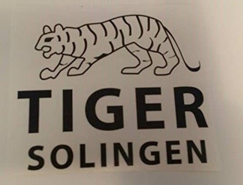 TIGER Solingen WW2 German Dagger maker logo vinyl die cut decal sticker