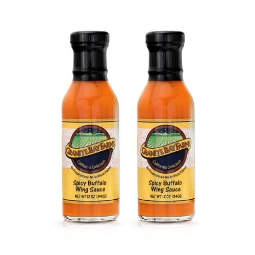 Spicy Buffalo Wing Sauce - 2 Pack