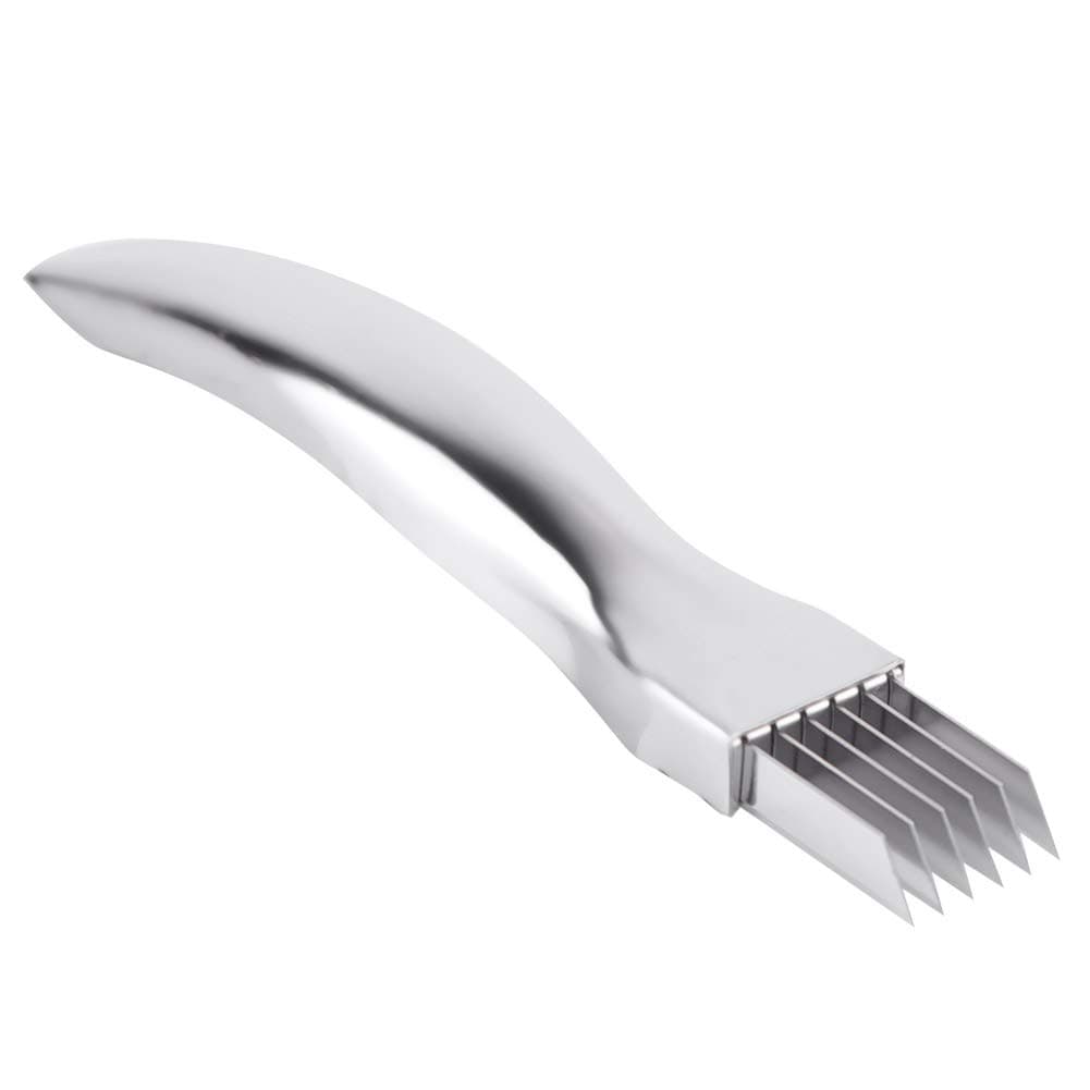 RBSD Garlic Cutter, Scallion Cutter, Sharp Silk Knife, Vegetable Chopper, Onion Slicer, Zucchini for Restaurant, Chives, Kitchen