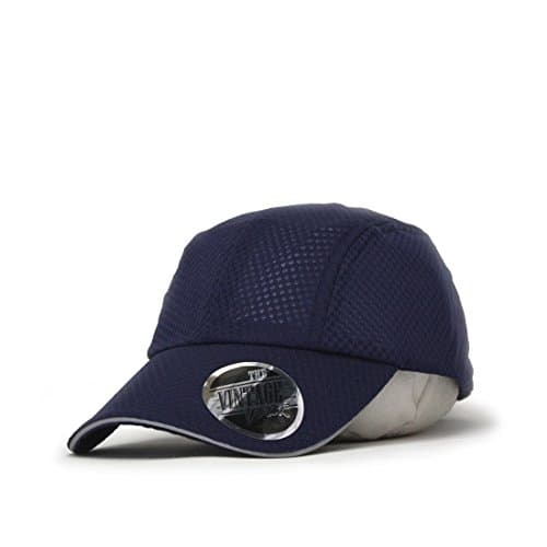 The Vintage YearAtheltic Reflective Pro Cool Unstructured Mesh Low Profile Adjustable Baseball Cap
