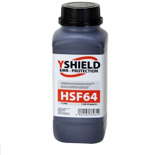YSHIELD® shielding paint HSF64 | HF+LF | 1 liter