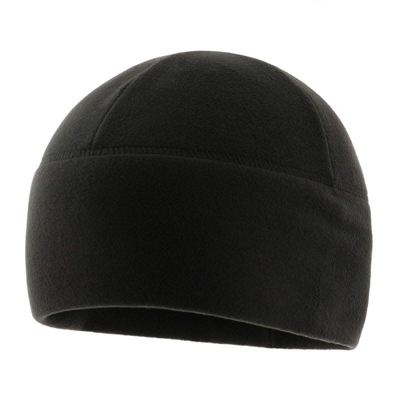 Tactical Beanie Fleece Watch Cap - Winter Hat Elite - Patch Panel