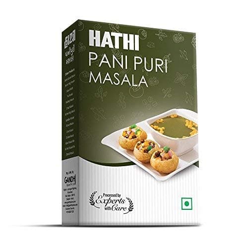 HATHI Pani Puri Masala 50 Grams