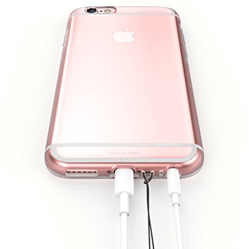 iPhone 6 Clear case, [Made in Japan] KINTA Clear Case for iPhone 6 4.7 inchi | Made in Japan Elastomer