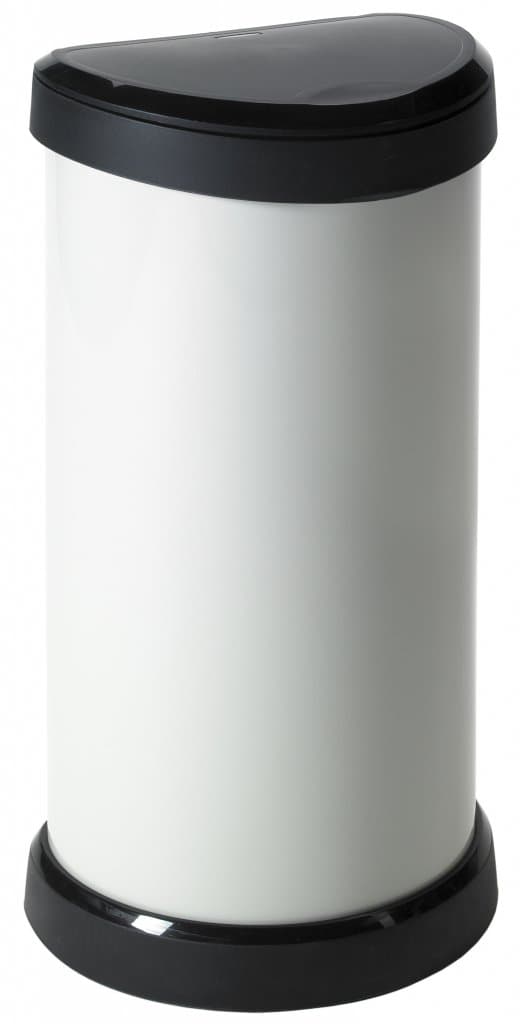 CURVER Deco Bin (40L - Cream)