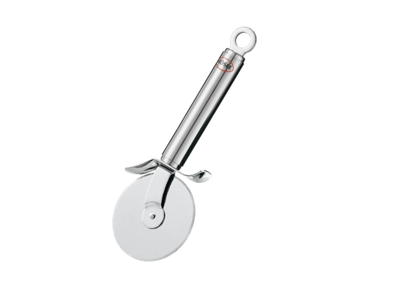 Stainless Steel Round-Handle Pizza Cutter
