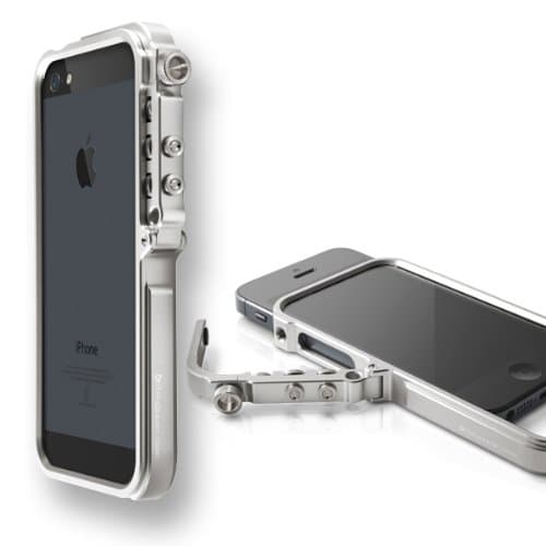 Ecoe Tech Aluminum Bumper Case,metal Case for Iphone 5,iphone 5s (grey)