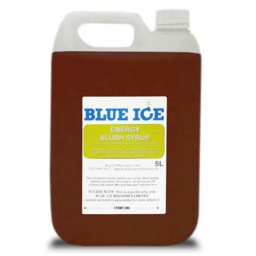 Blue Ice - Energy Slush Syrup - 5L