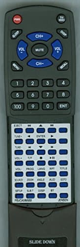 Replacement Remote Control For Jensen Psvcawm968, Awm968