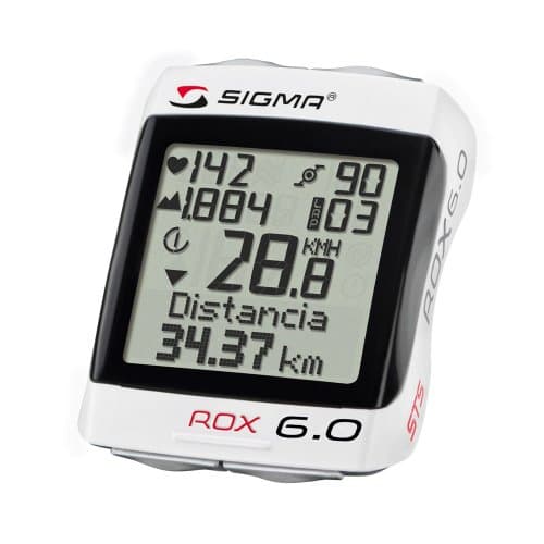 Sigma Rox 6.0 Cad Cycling Computer 2016