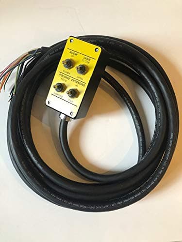 Nice! 4 Switch (8 Function) MPC-8-BD Remote Control with 20' Cord for AUTO Loader Wheel Lifts & More, Fits Dynamic, Century JERRDAN, Holmes, Vulcan, Etc.