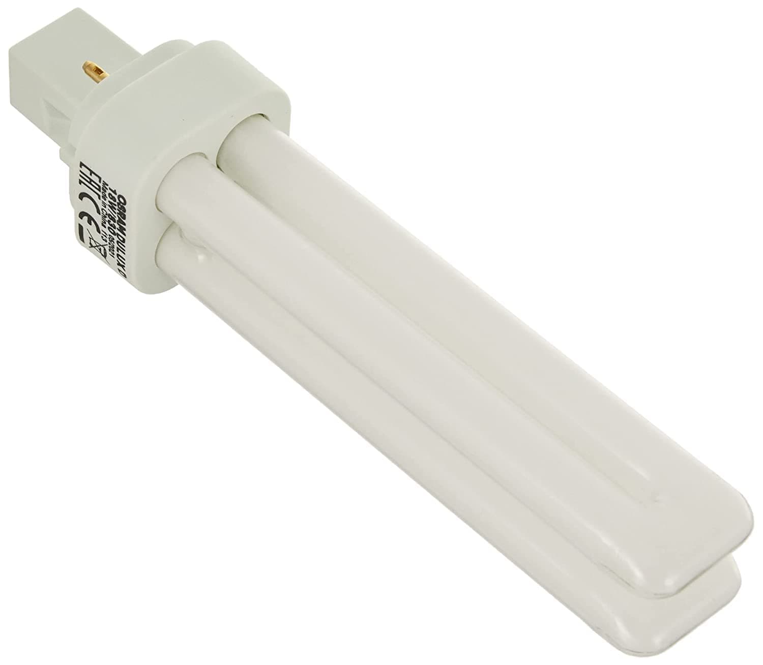 Compact Fluorescent Lamp 18 W 2 Pin Warm White