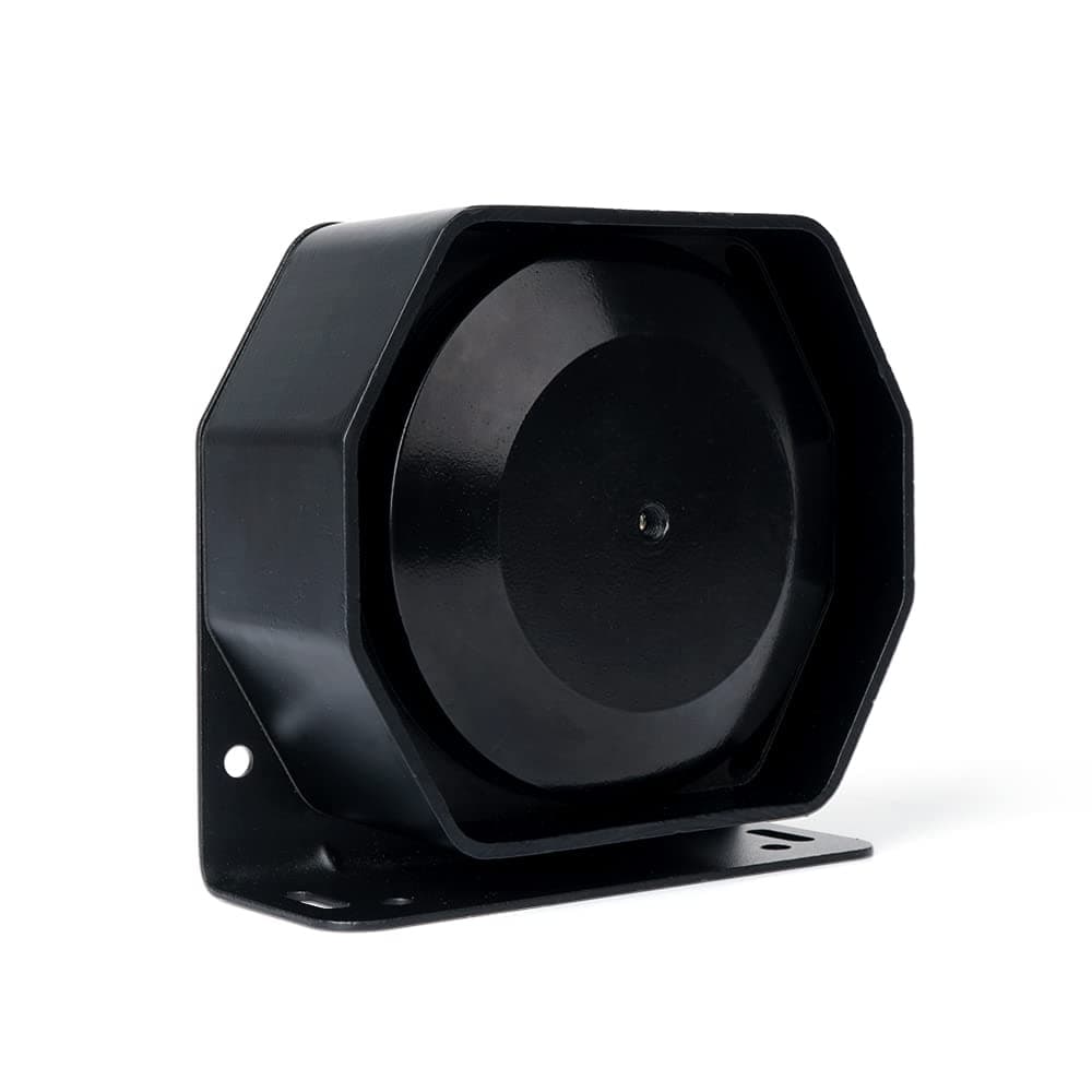 Xprite Compact 200 Watt High Performance Extra Slim Siren Speaker (Capable with Any 100-200 Watt Siren)