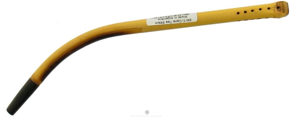 Tea Straw Bamboo Bombilla