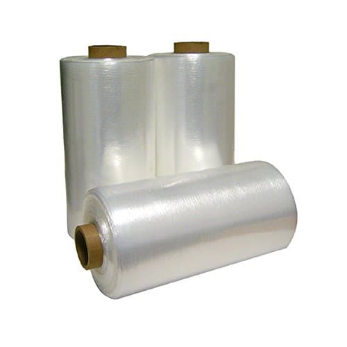 18 in Pre Stretched Hand Stretch Wrap 1,500 Ft. 4 Rolls Case