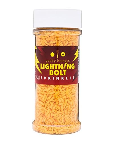 Lightning Bolt Sprinkles