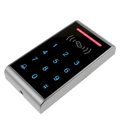 KinggoTouch Waterproof Keyboard ID/IC WG 26 Read-Head Access Control System (Silvery, ID)