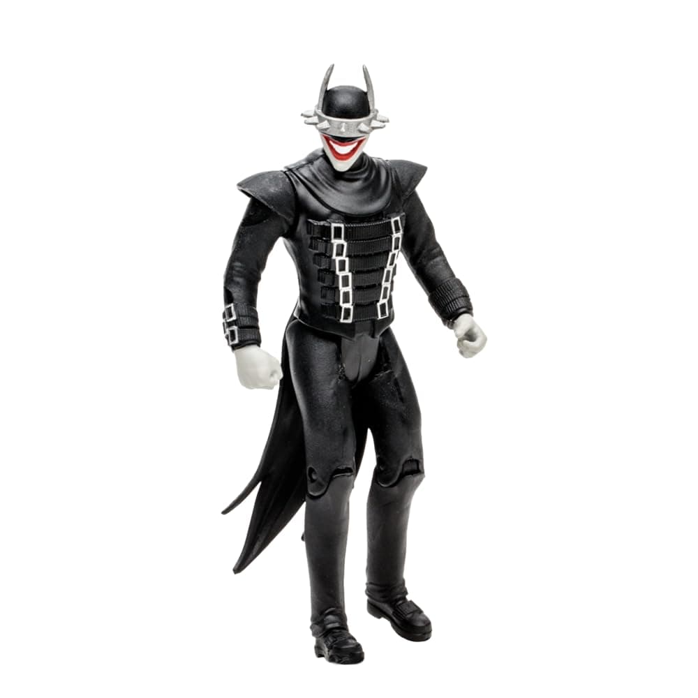 Toys, DC Multiverse, 5-inch DC Super Powers Batman Who Laughs Action Figure with 5 points of articulations, Collectible DC Retro 1980’s Super Powers Line Figure – Ages 12+, (15772)