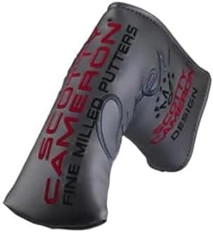 Scotty Cameron Super Select Grey Nylon Golf Headcover