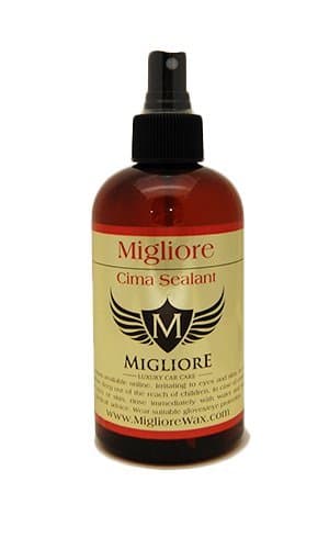 Migliore CIMA Sealant: A Quick and Easy High Gloss Ceramic Spray Sealant