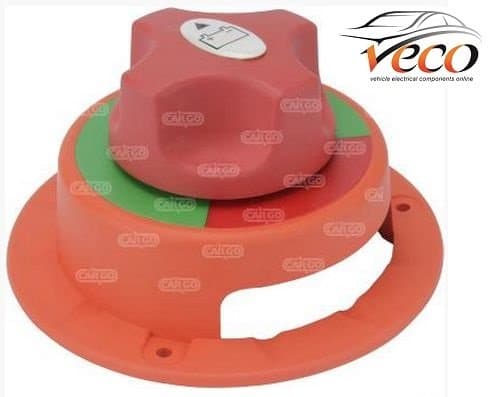 MARINE BATTERY ISOLATOR CHANGE OVER SWITCH 12 VOLT 24 VOLT 4 POSITION 181613