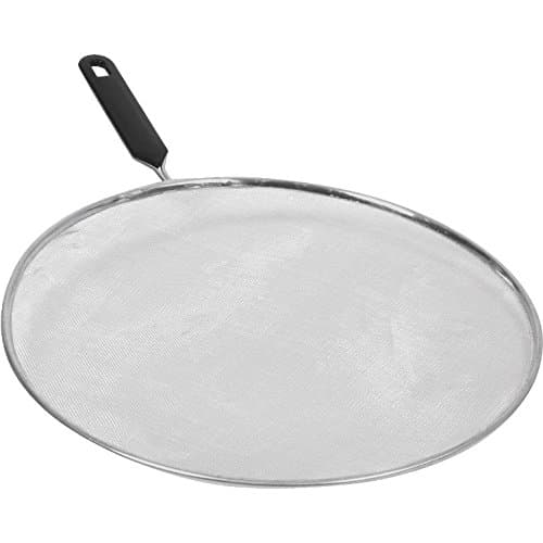 Chef Set Splatter Guard 29 cm, Aluminium, Silver, 44 x 29 x 0.05 cm