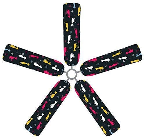 Fan Blade Designs Cat Ceiling Fan Blade Covers