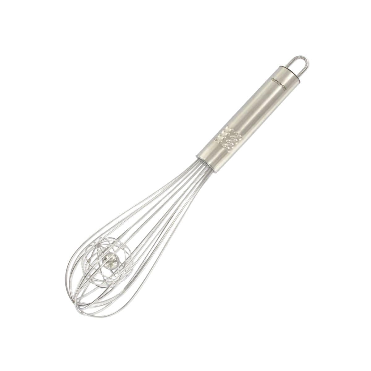 10.2" Stainless Steel Whisk With Ball, Silver