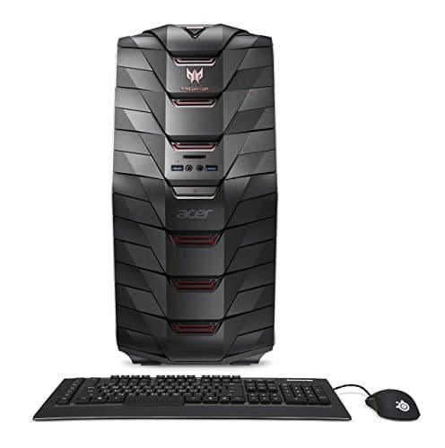Acer Predator AG6-710-70001 Gaming Desktop (6th Gen Intel Core i7, Windows 10, 16GB DDR4, NVIDIA GTX 970) (Renewed)