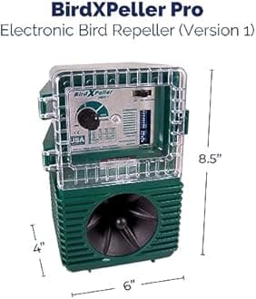 Bird-X BXP-PRO 1 Peller Pro Electronic Bird Repeller