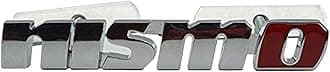 Grill Emblem Compatible with Nissan Nismo Grill Emblem Metal Conversion In The Metal Tiida