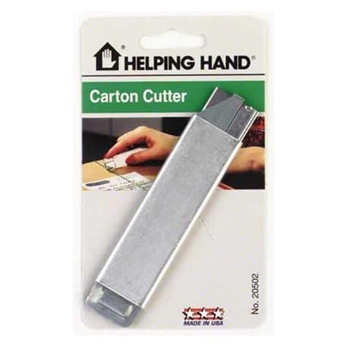 HELPING HANDS Carton Cutter With Blade