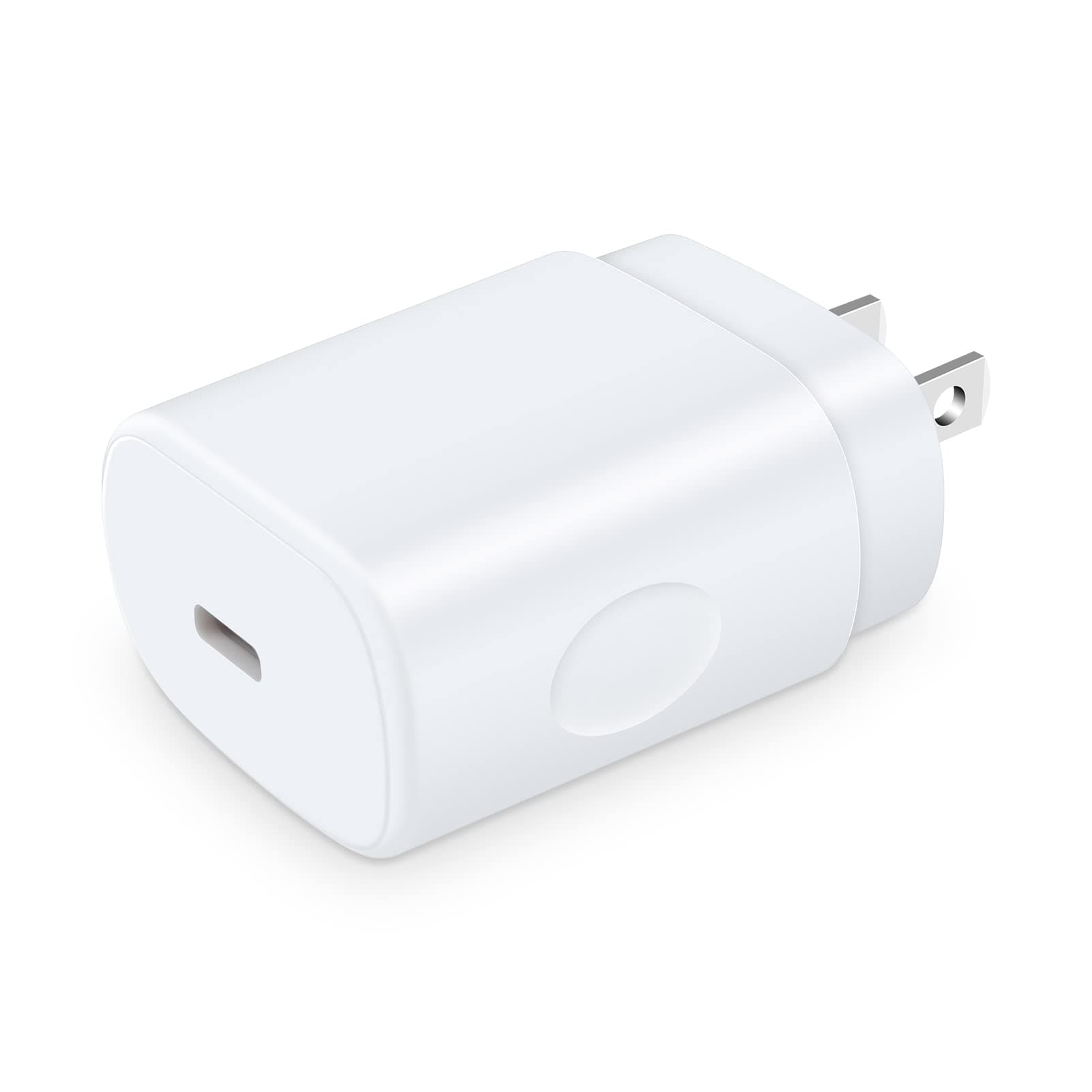 25W Samsung Fast Charging Block Android Phone Charger USB C Wall Outlet Plug Adapter for Samsung Galaxy A17 A16 5G/S26 Ultra/Z Flip/Fold7/A54/S25/A15/A35/S24/S23/A23,iPhone 17/16e/15,Pixel 10 Pro/9a/8