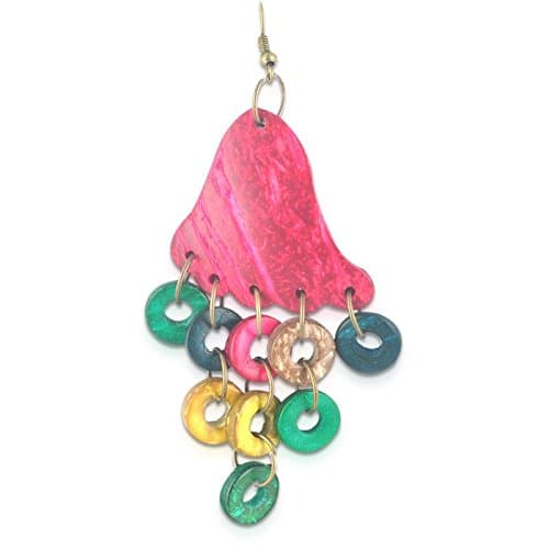 Modern Brown Dream Ctacher Earrings